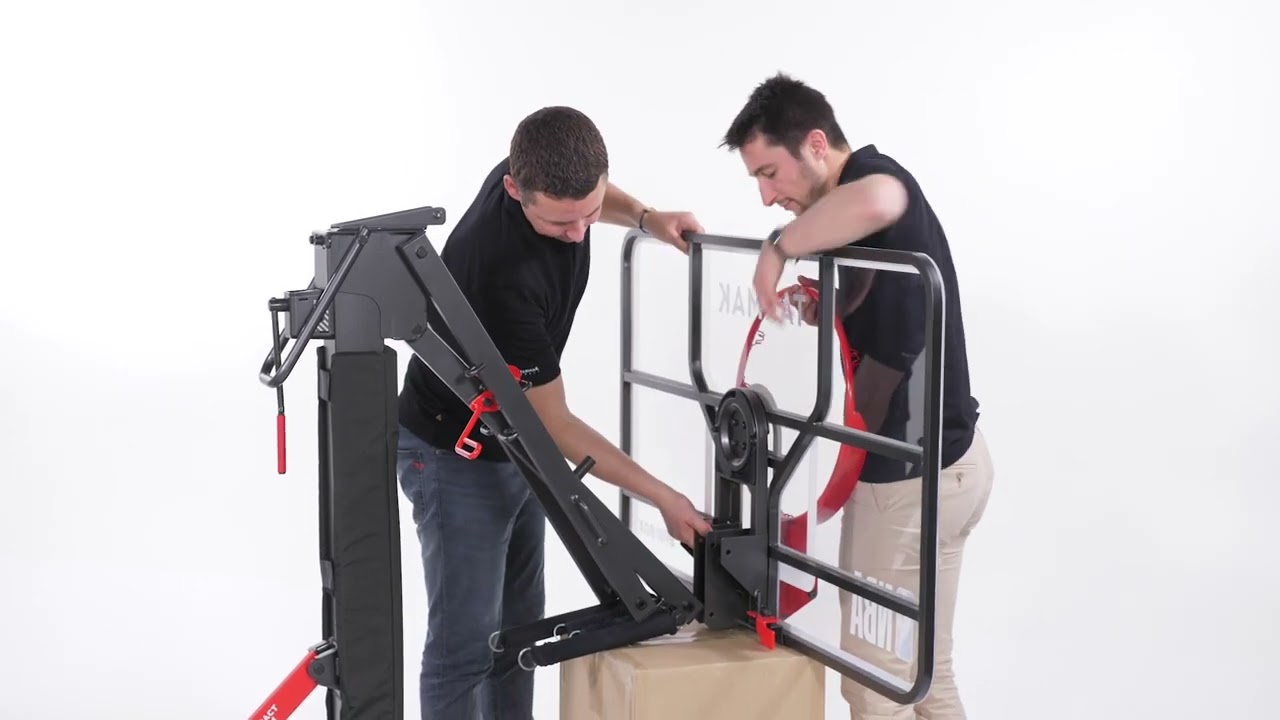 TUTORIAL - How to Repair: B900 Box Basketball Board 🏀 | Decathlon
