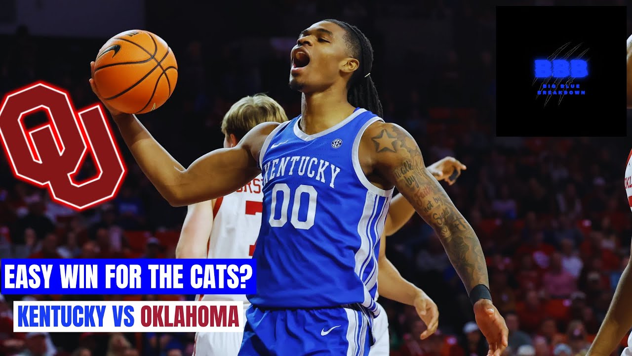 EASY WIN: Kentucky vs Oklahoma PREVIEW