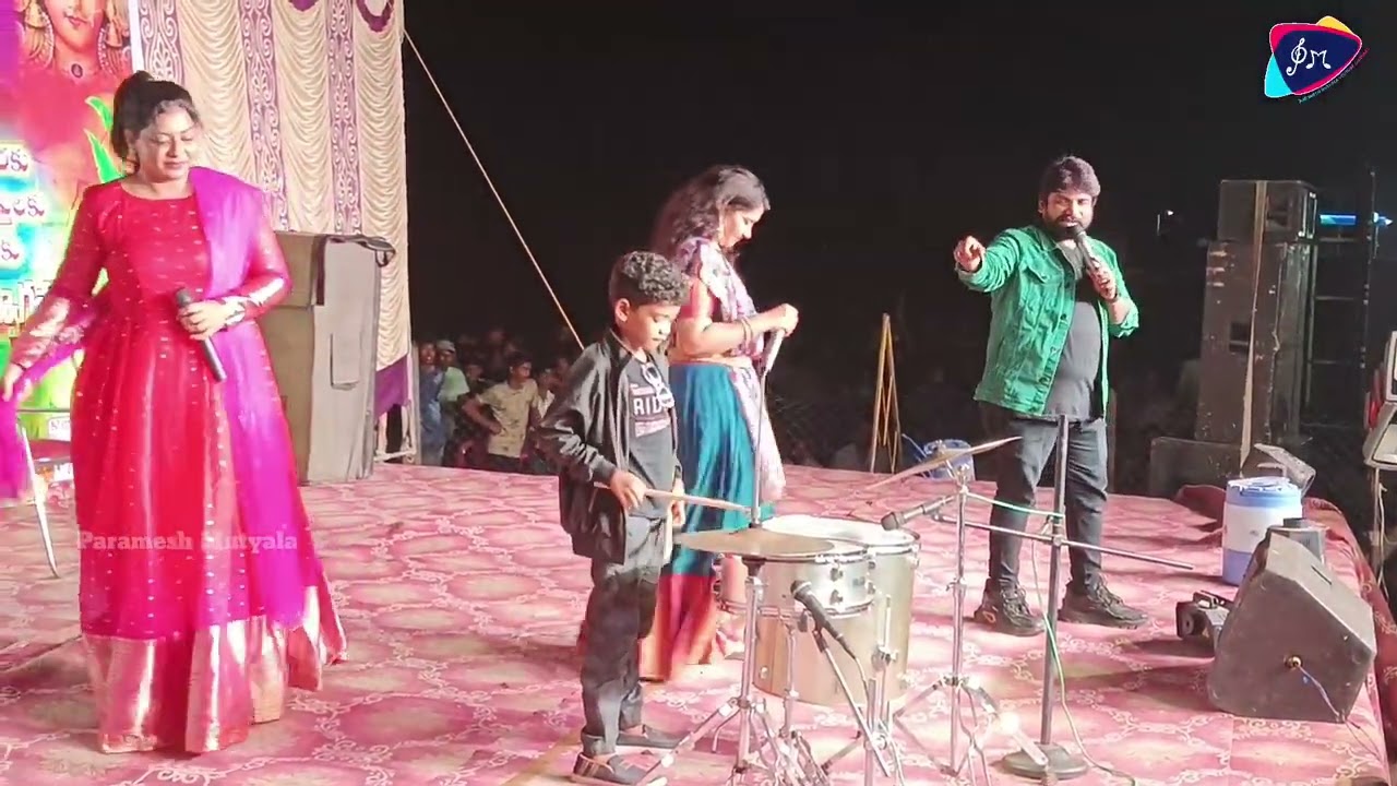 ponguturu gangamma jathara event | #cherrydrums #drums #vijayawada #vlogs #songs #dappubeats