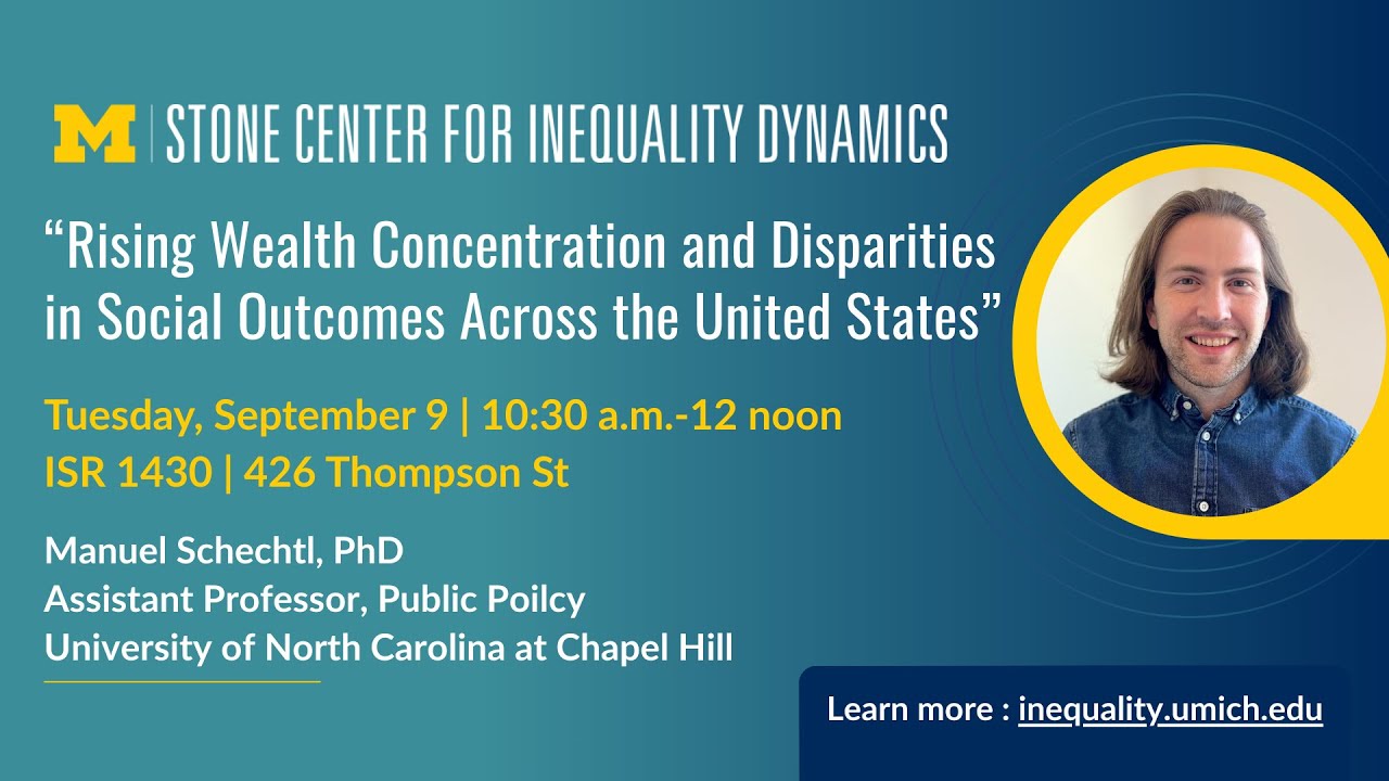 “Rising Wealth Concentration and Disparities in Social Outcomes Across the United States”