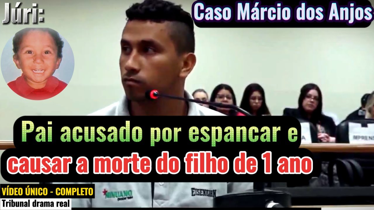 ►Caso: menino Márcio dos Anjos- *vídeo único* julgamento completo c/ cortes