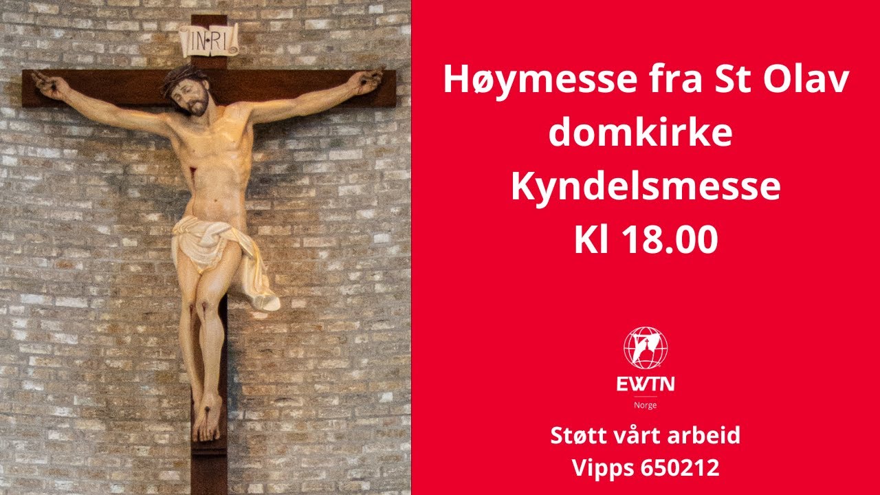 Høymesse fra St. Olav domkirke, Trondheim | Kyndelsmesse