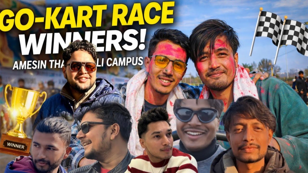 THAPATHALI GRAND PRIX| GO KART RACE