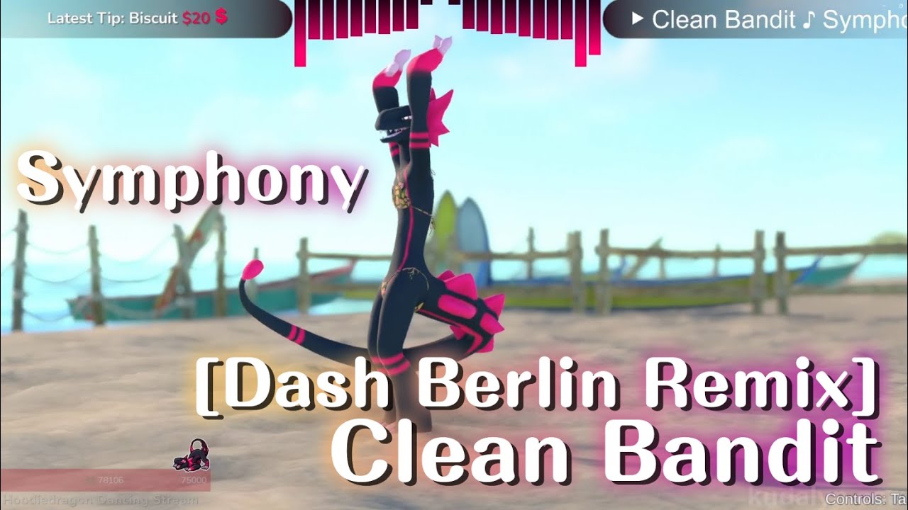 Symphony [Dash Berlin Remix]  [VRC FBT Dancing]