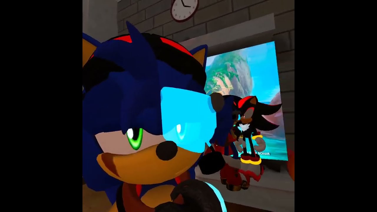 Shadow chaos control into VRChat