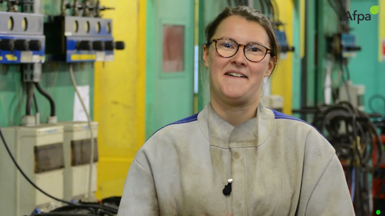 Mon choix profession'elle : soudeuse assembleuse industrielle