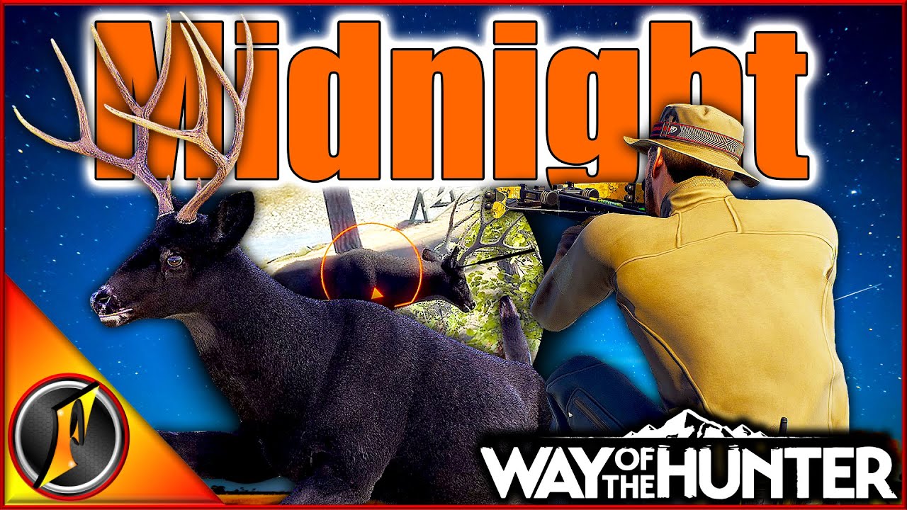 Hunting MIDNIGHT! Our Melanistic Mule Deer Buck! | Way of the Hunter