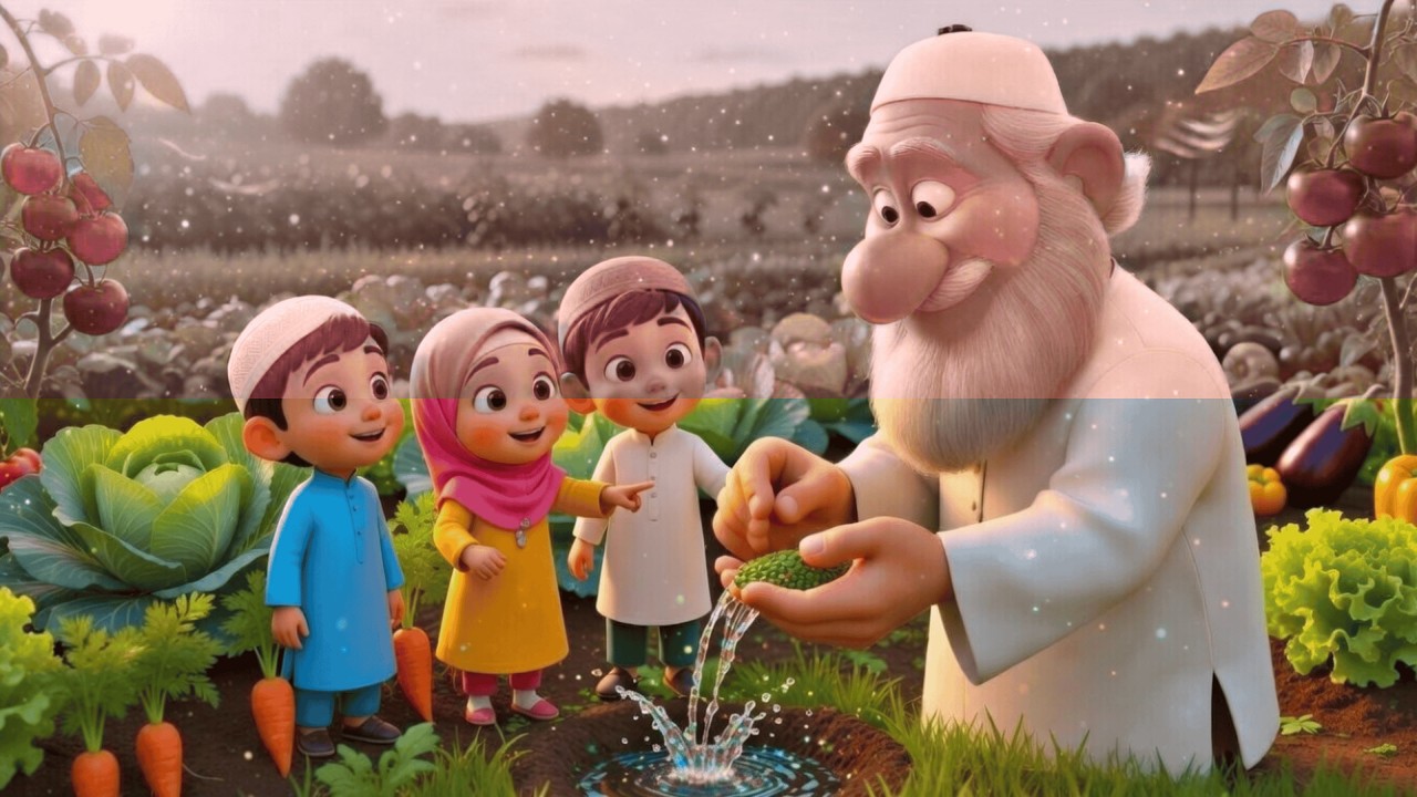 Old ibrahim Had A farm | The Earth Keeps Its Promise | Care for the Earth