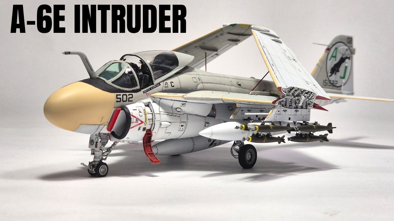 Building the A-6E Intruder