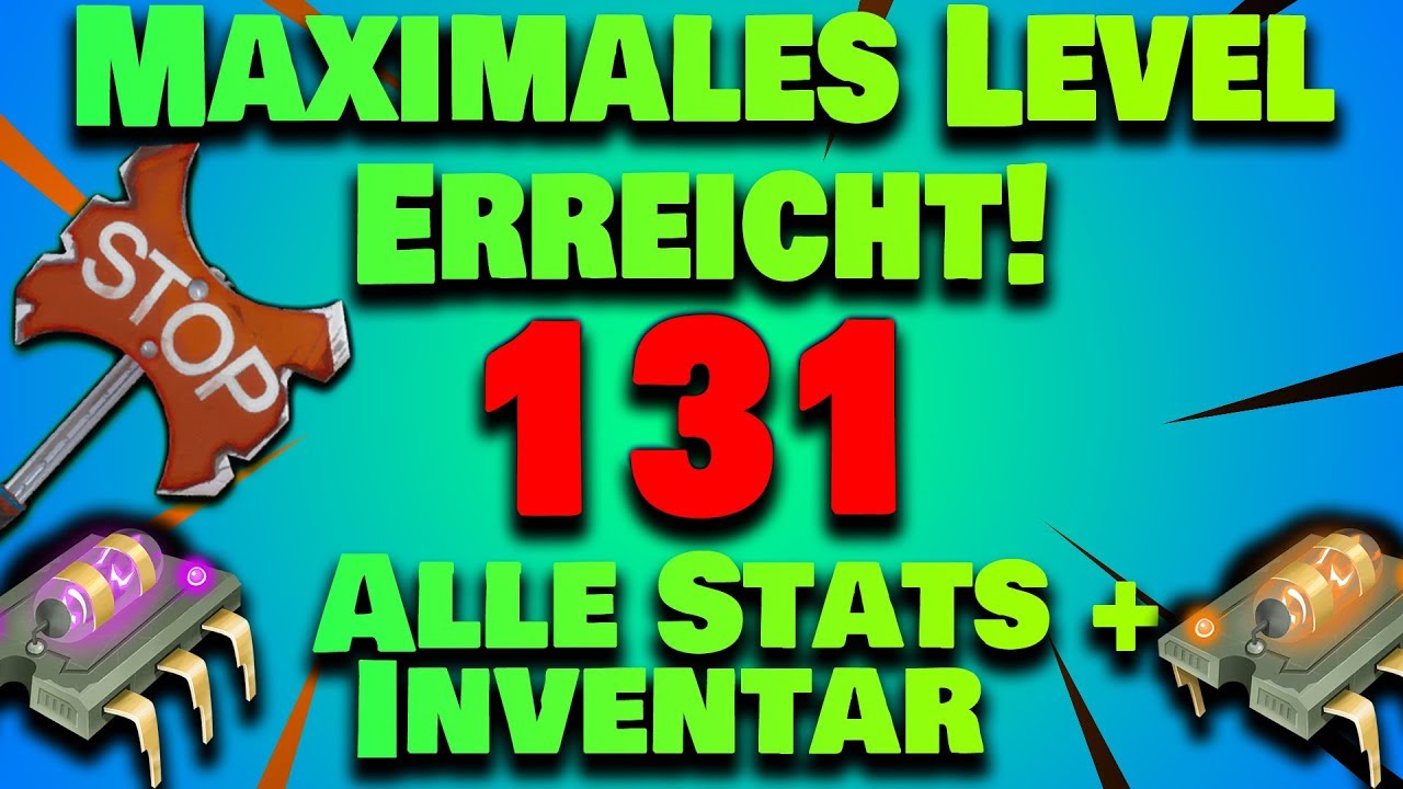 Maximales Level in RDW & Statistiken zum UMFALLEN!