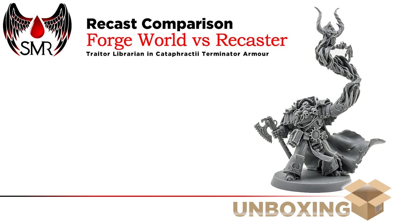 Forge World vs Recast Comparison