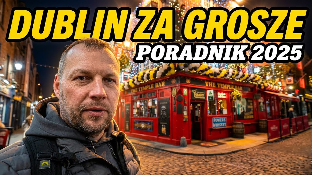 Co warto zobaczyć w Dublinie stolicy Irlandii ? 