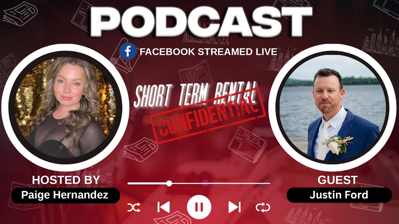 STR Confidential with Paige Hernandez :  Justin Ford, owner and creator of Breezeway.