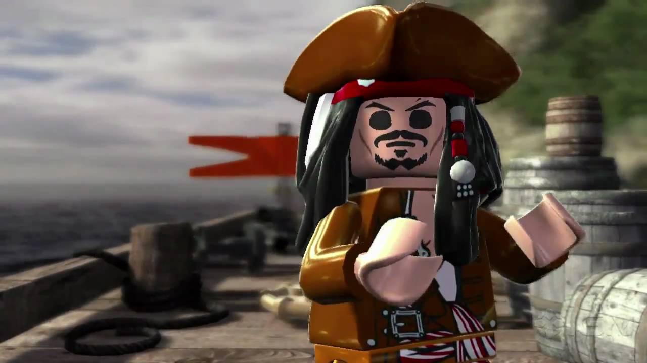 LEGO Pirates of the Caribbean: Official Teaser
