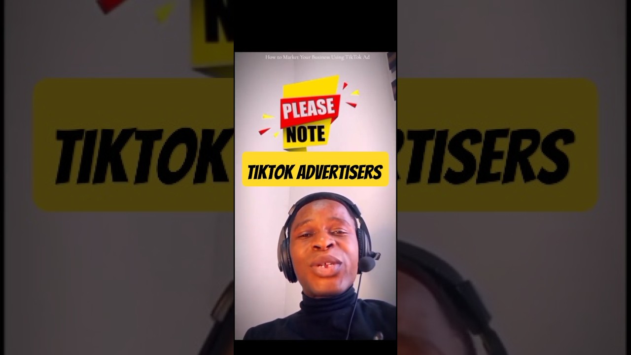 TikTok Ads Secrets That Will Save You Cost - For Nigerians & Africans