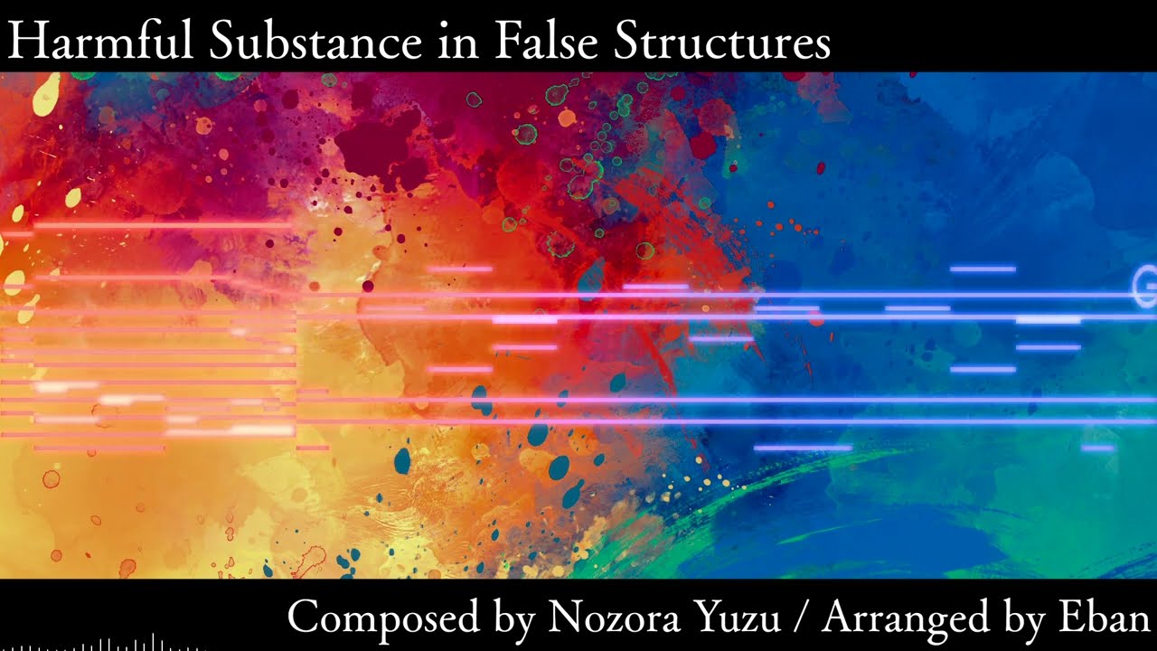 【東方風自作曲アレンジ】Harmful Substance in False Structuresを地霊殿風にしてみた【東方風自作曲】