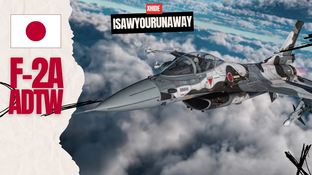 F-2A ADTW - починили радар, ура! Рассказываю как играть после скидок  #warthunder