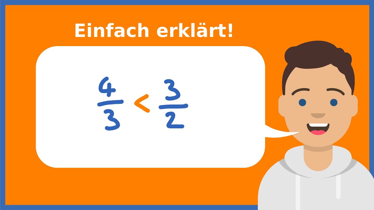 Größenvergleich von Brüchen (Erklärung) | Herr Locher
