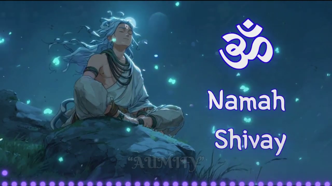 ॐ Namah Shivay Mantra Loop #aumify #shivratri