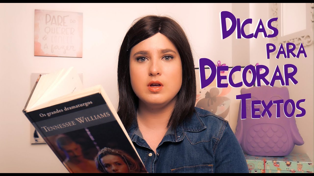 Dicas para Decorar Textos - Bianca Brunstein