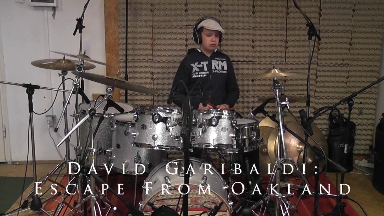 VIII DobM&aacute;nia T&aacute;bor Dobverseny - Klausz M&aacute;t&eacute; (11&eacute;ves) - Escape From Oakland drum cover