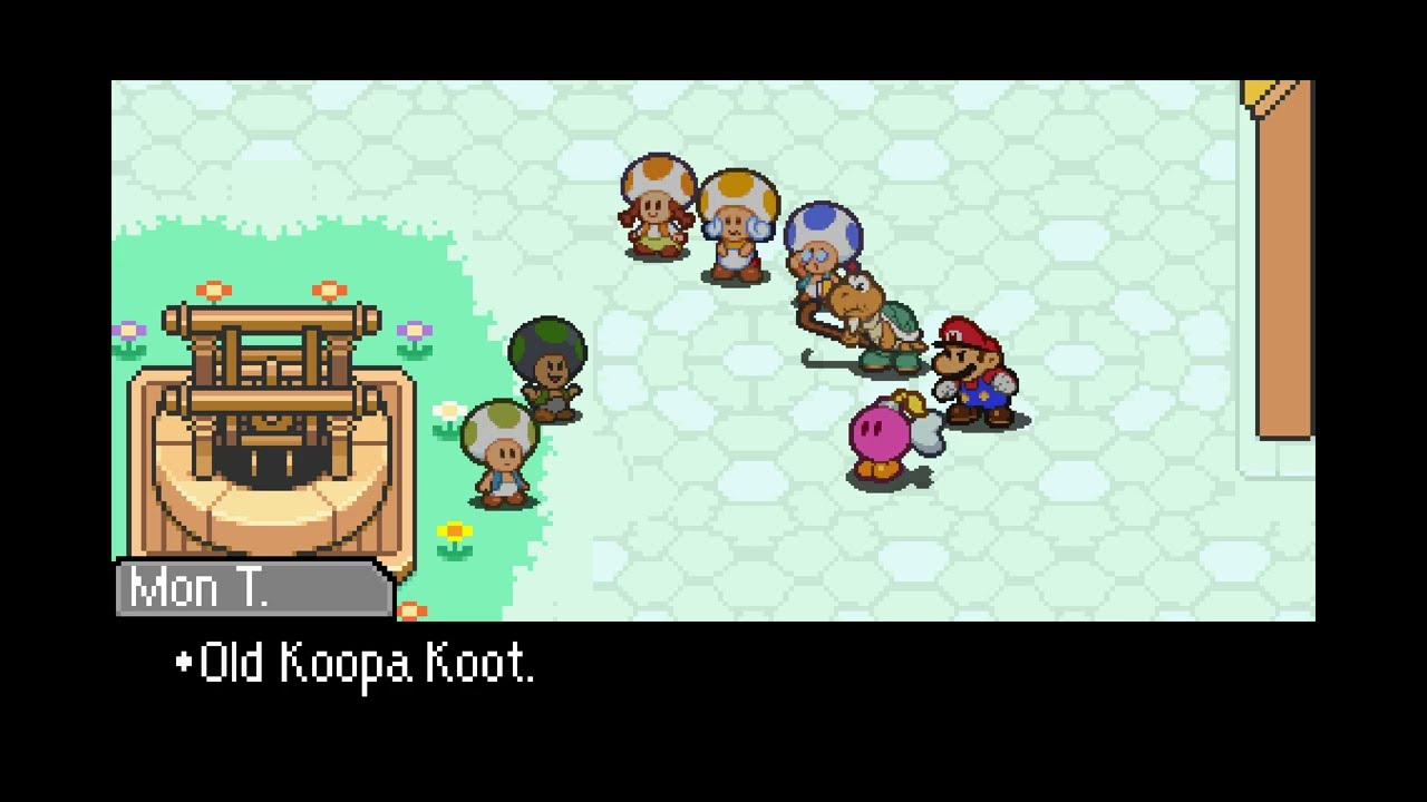 Mother 3 - Track 102 - Butch and the Villagers - Paper Mario 64 SoundFont