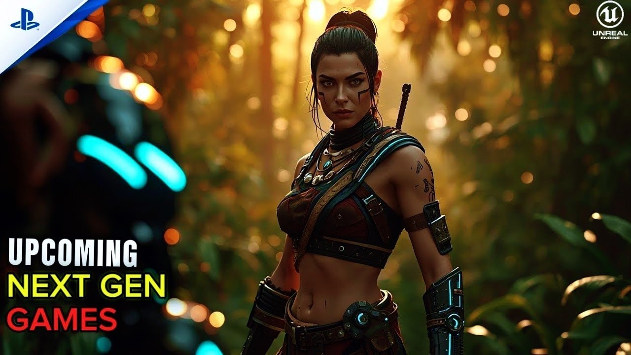 TOP 10 UPCOMING NEXT GEN GAMES YOU CAN'T MISS!
