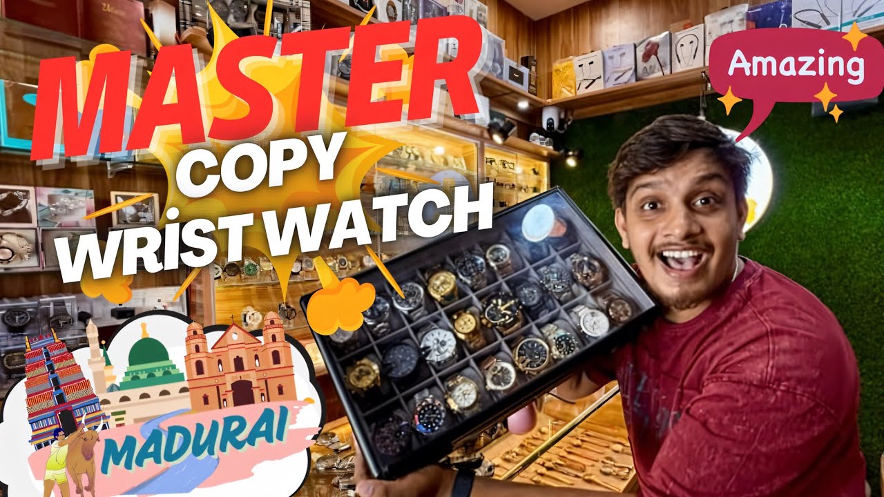 Madurai la Inga ⌚️Наручные часы Master Copy 😱 Kedaikutu