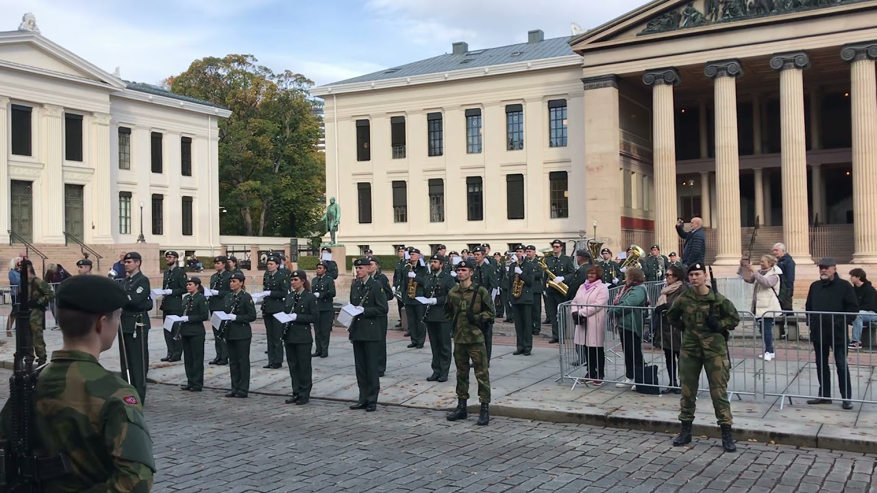 State opening of Parliament Norway 2021 #6 Home Guard Band -Hoch Heidecksburg March/ The Watch Tower