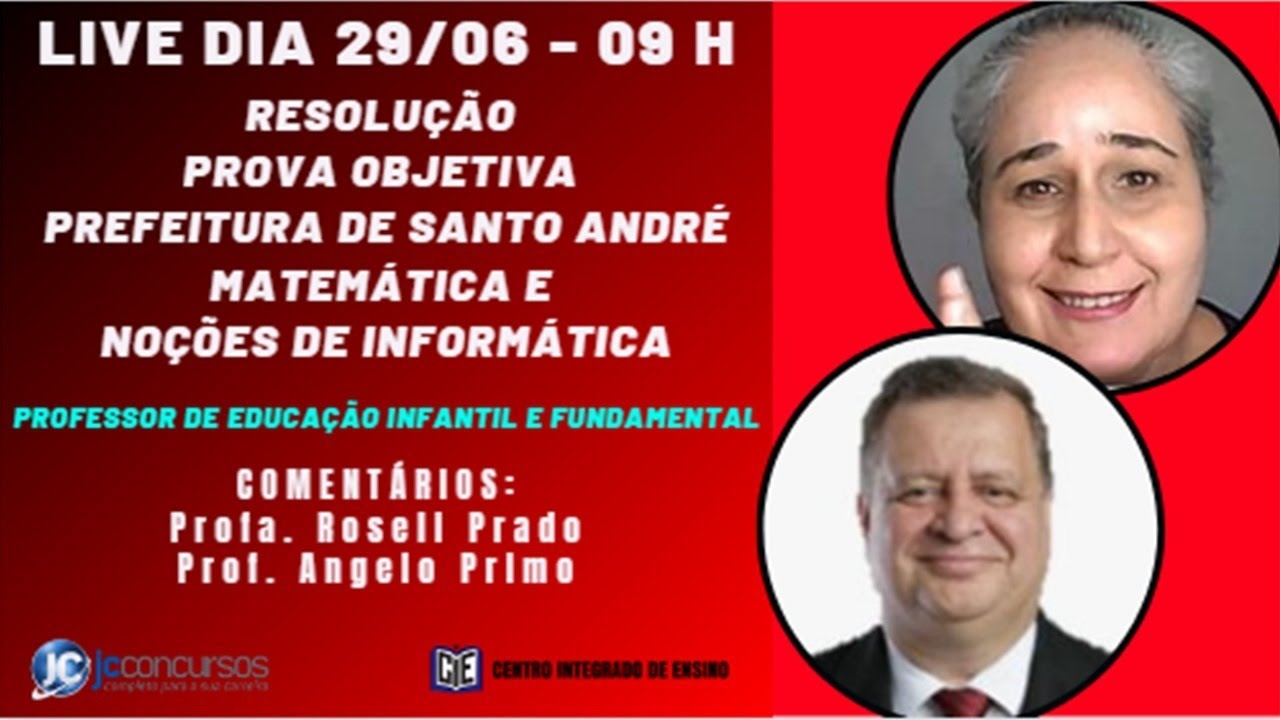 RESOLUÇÃO  Prova Objetiva  PREFEITURA DE SANTO ANDRÉ