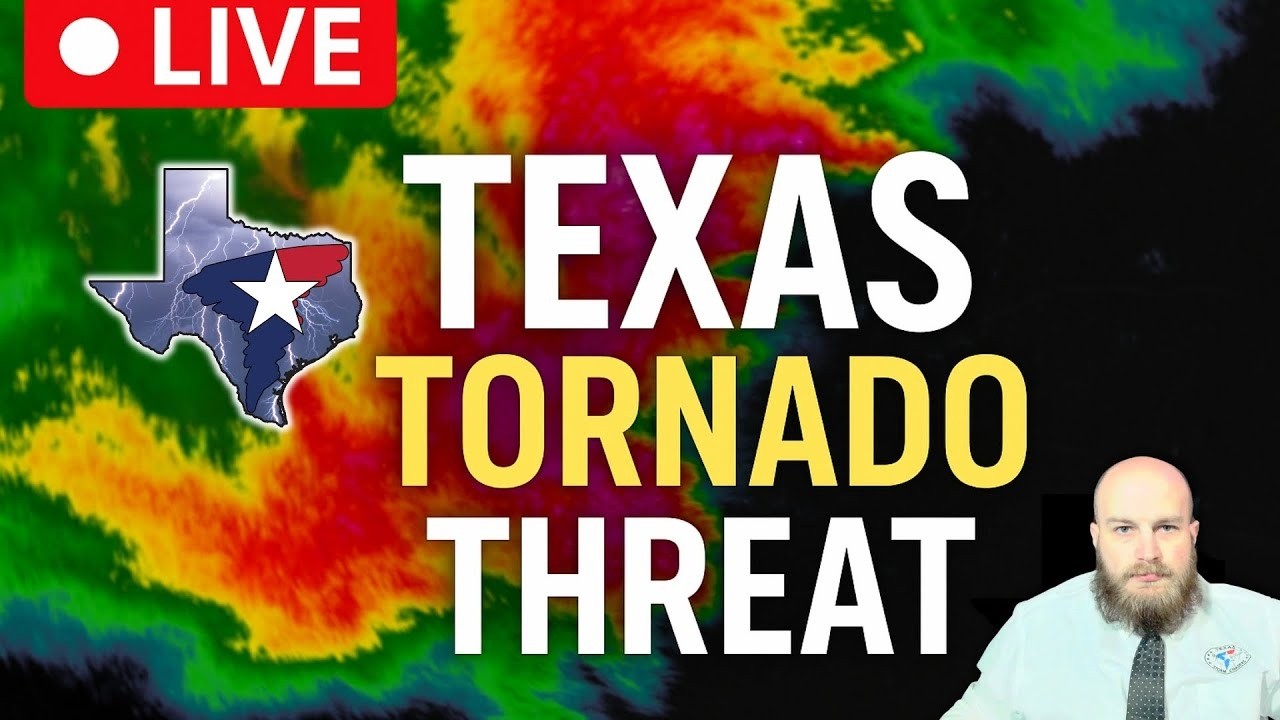 LIVE BREAKING WEATHER: Tornado Warning near San Antonio