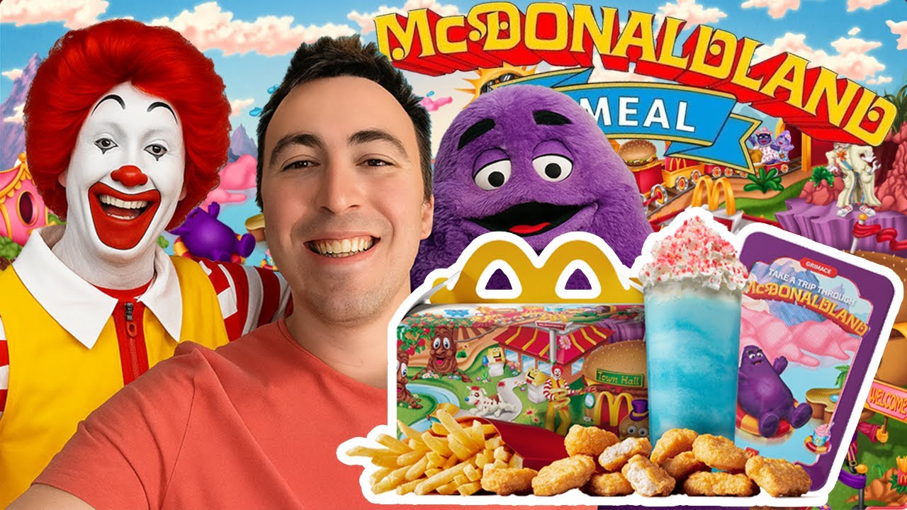 Un menu McDo nostalgique, introuvable en France !