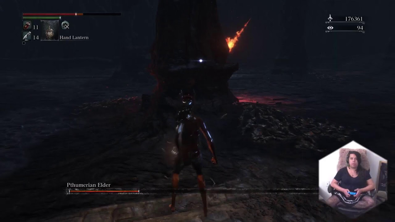 Let's Play Bloodborne Huckleberry Alp Run Part 39