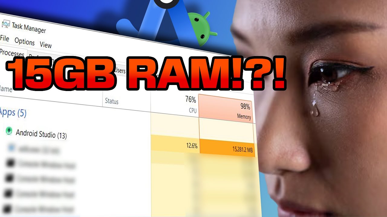 Tôi đã KHÓC khi sử dụng ANDROID STUDIO và đây là lý do!