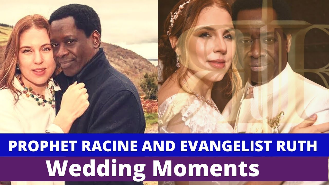 SCOAN Wedding: Beautiful Moments From Prophet Racine and Ruth's Wedding