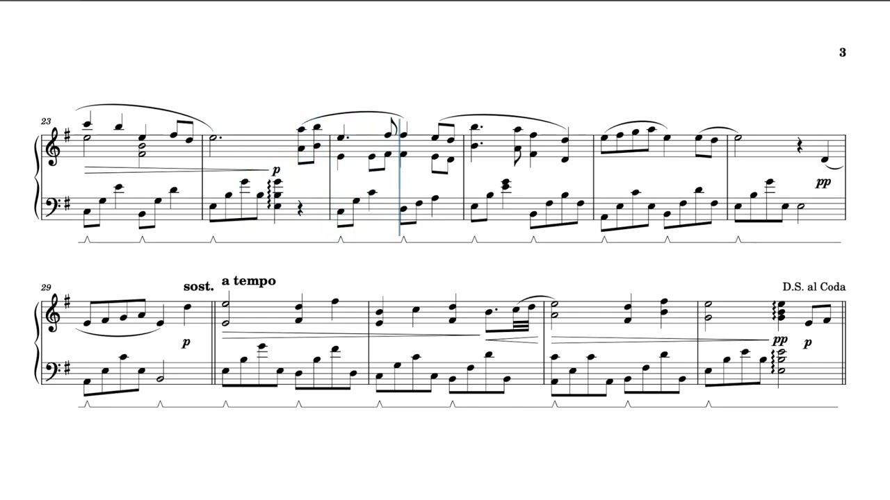 Lullaby - for Solo Piano