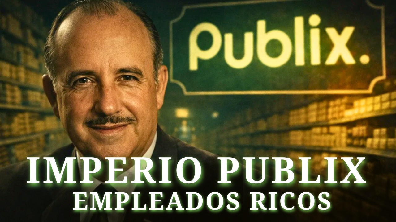 El IMPERIO PUBLIX la COMPAÑIA de 50.000 MILLONES que DOMINO los SUPERMERCADOS en el MUNDO.