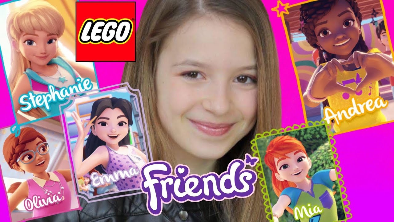 Une aventure KART LEGO FRIENDS avec moi ! L&eacute;vanah&Family