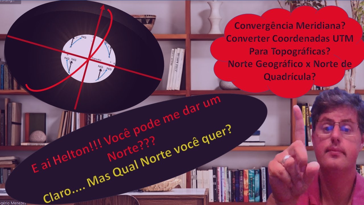 Coverter UTM para TOPOGRÁFICA no TOPOGRAPH 98 SE