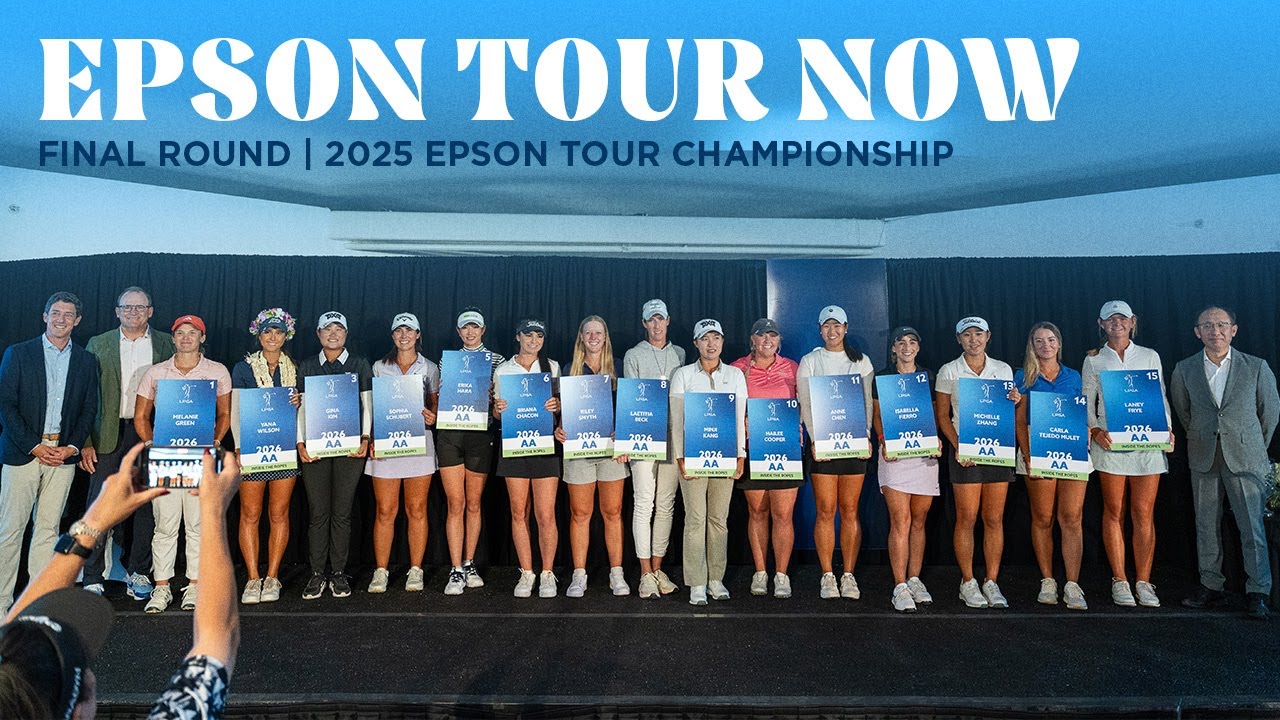Epson Tour Now | Epson Tour Championship Final Round