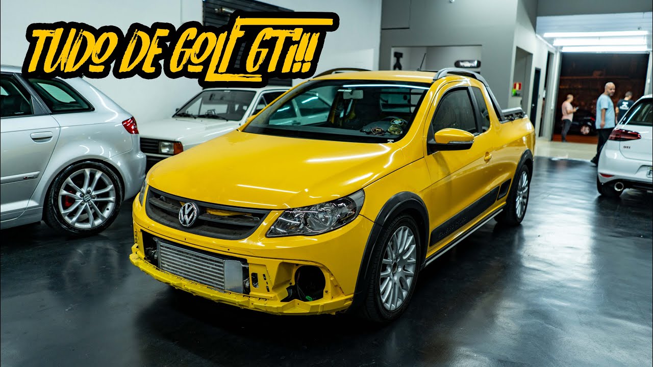 SAVEIRO CROSS GTI! 2.0 TURBO DSG