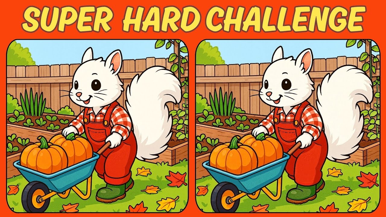 🧠🧩Spot the Differences : Only For Puzzle Masters!🧠🧩Brain Bang Bang