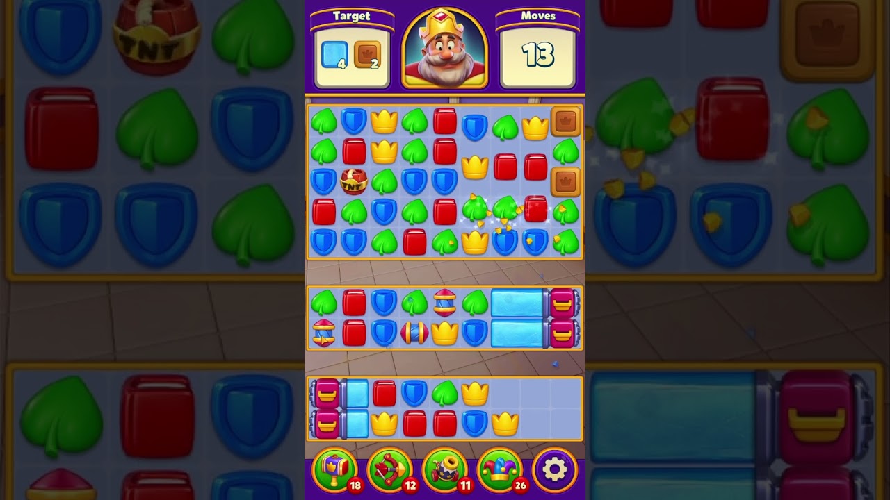 Royal Match - Level 199