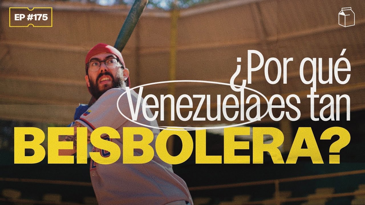 ¿Por qué Venezuela juega tanto béisbol? | 175
