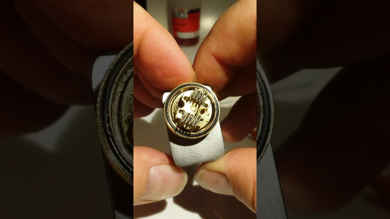 DotMod Petri Tank wickeln Verdampfer Postless Deck /how to build DotMod  Petri RTA tutorial dottank