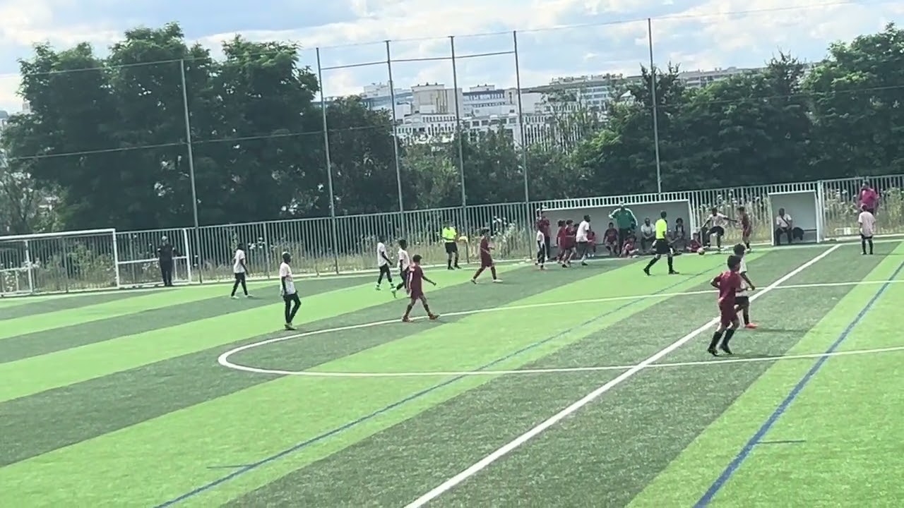 BAGNEUX VS CLUB DE FOOT LIVERPOOL