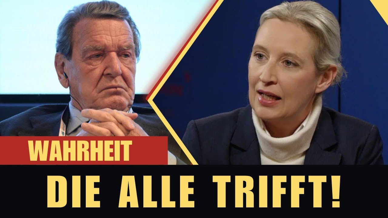 Schr&ouml;der bricht sein Schweigen &ndash; die Wahrheit ersch&uuml;ttert das Land!