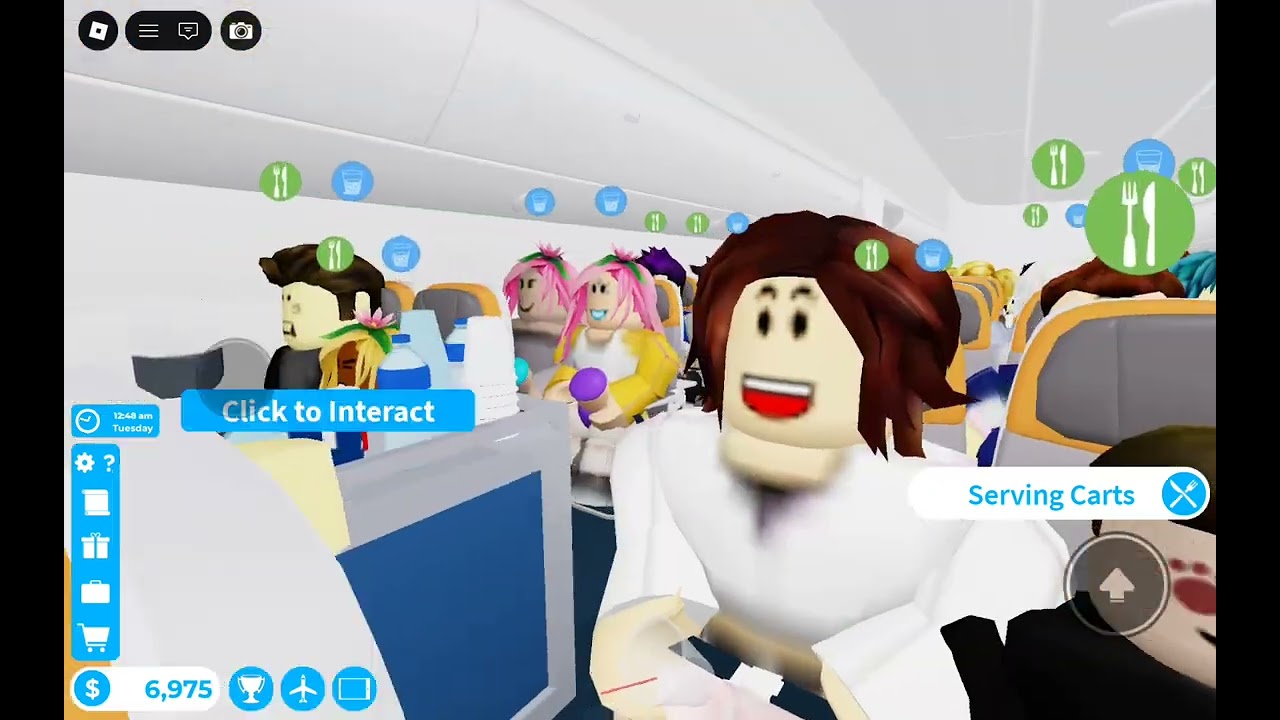 Cabin crew simulator 