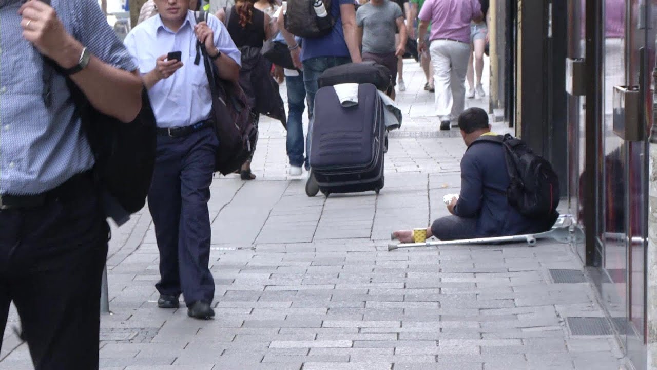 Problemviertel Bahnhofsviertel München? - Bettler, Tagelöhner, illegale Prostitution