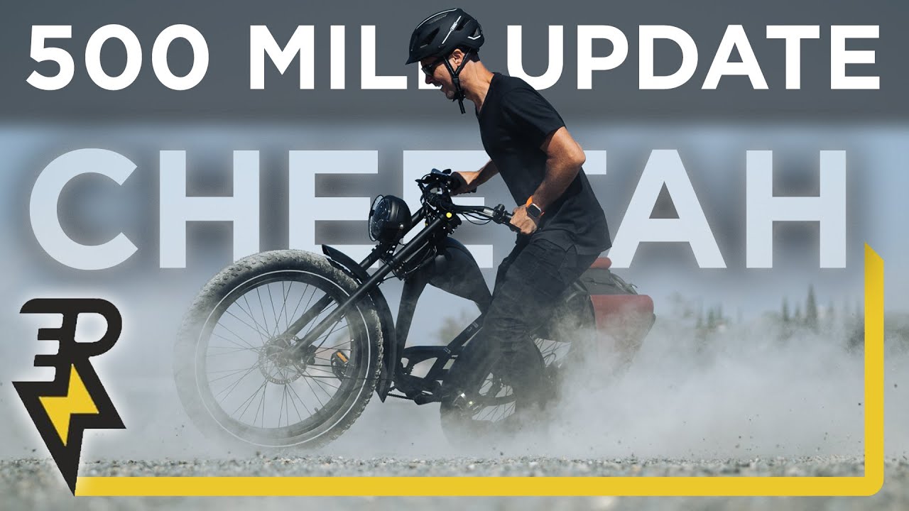 Watch This BEFORE Buying the Revi Bikes Cheetah! 500 mile update electric bike review